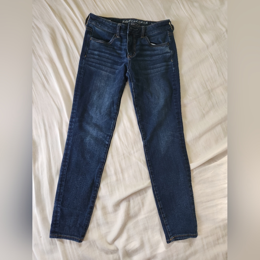 American Eagle Super Super Stretch Jeans- Women's 6 Short